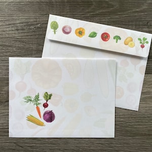 Paquet d'enveloppes - Veggieville