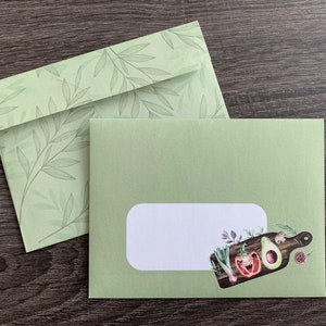 Pacote de envelopes - Tábua de corte