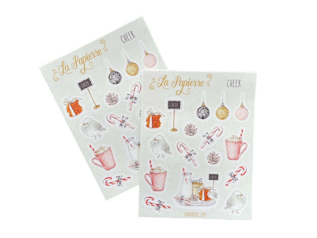Sticker Sheet - Cheer - Etsy