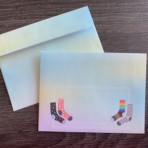 Pack enveloppe - Mélange de chaussettes