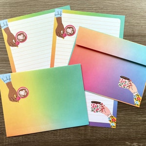 Stationery Set - Coffee Chat