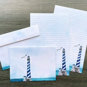 Juego de papelería - Seaside