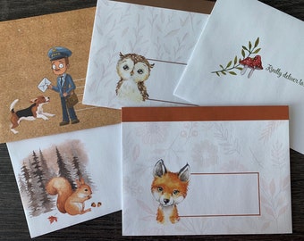 Grab Bag - Envelopes (6)