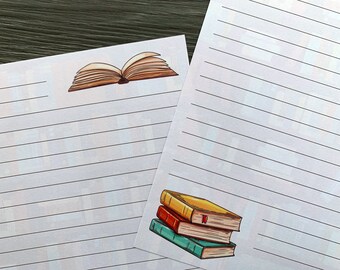 Letter writing sheets - The Library