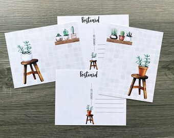 Postcard Pack - Potted