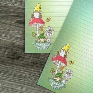 Letter writing sheets - Forest Play Date