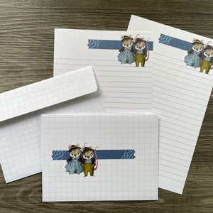 Stationery Set - Grandmice