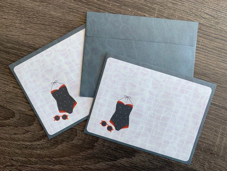 Envelope Pack Pool Day