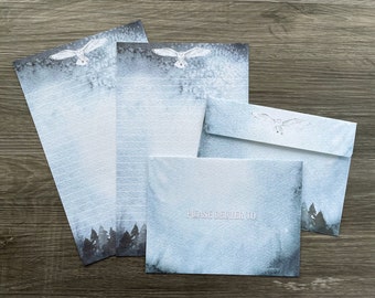 Stationery Set - Night Sky