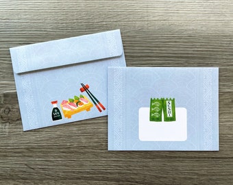 Envelope Pack - Sushi Night