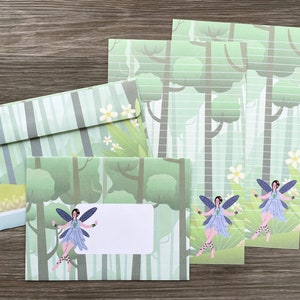 Set de papelería - Forest Fae