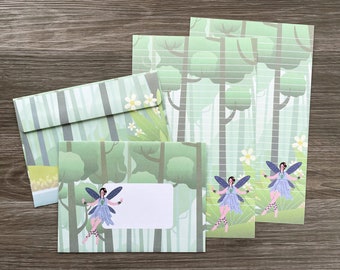 Stationery Set - Forest Fae