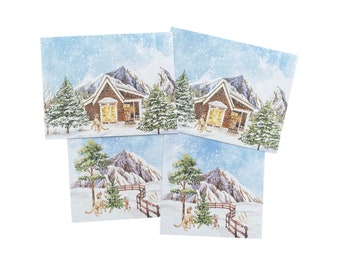 Postcard Pack - Snow Day