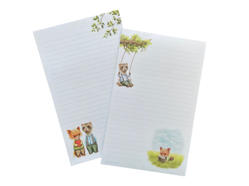 Double-sided Stationery Set Sunny Days image 3