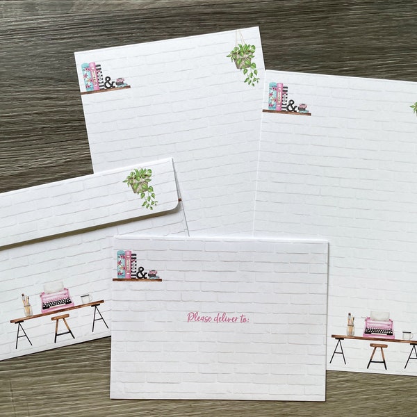 Stationery Set - Creative Space