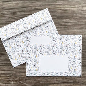 Paquet d'enveloppes - Baies d'hiver