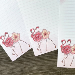 Stationery Set Flamingo Fleur image 10