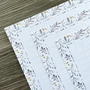 Fogli per scrivere lettere - Winter Berry