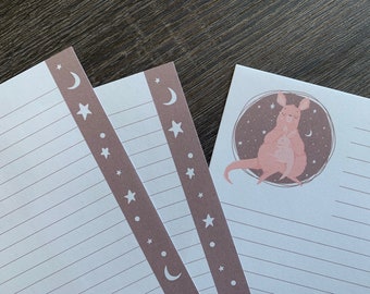 Letter writing sheets - Sweet Dreams