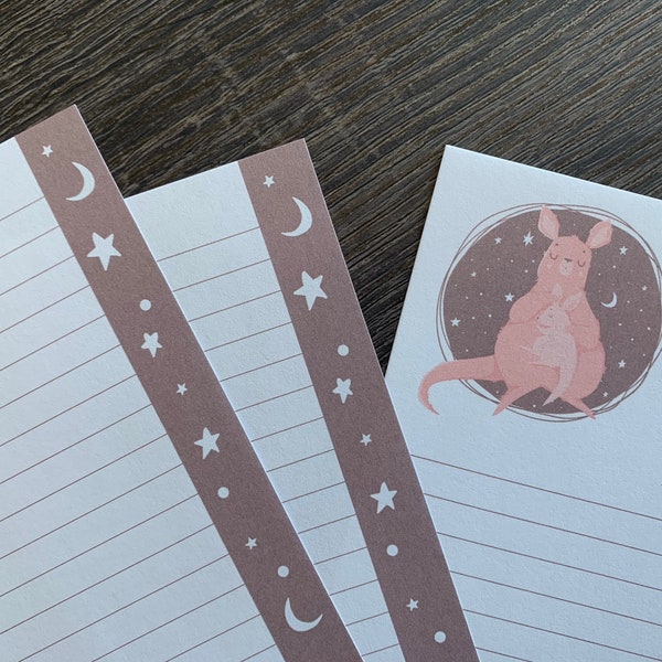 Letter writing sheets - Sweet Dreams