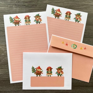 Set de papelería - Moo-y Christmas