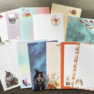 Pack surprise (12 modèles x 12 feuilles)