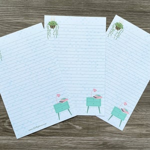 Letter writing sheets Hangout image 2