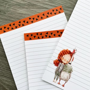 Hojas para escribir cartas - Goosey Girl