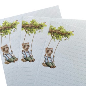 Double-sided Stationery Set Sunny Days image 7