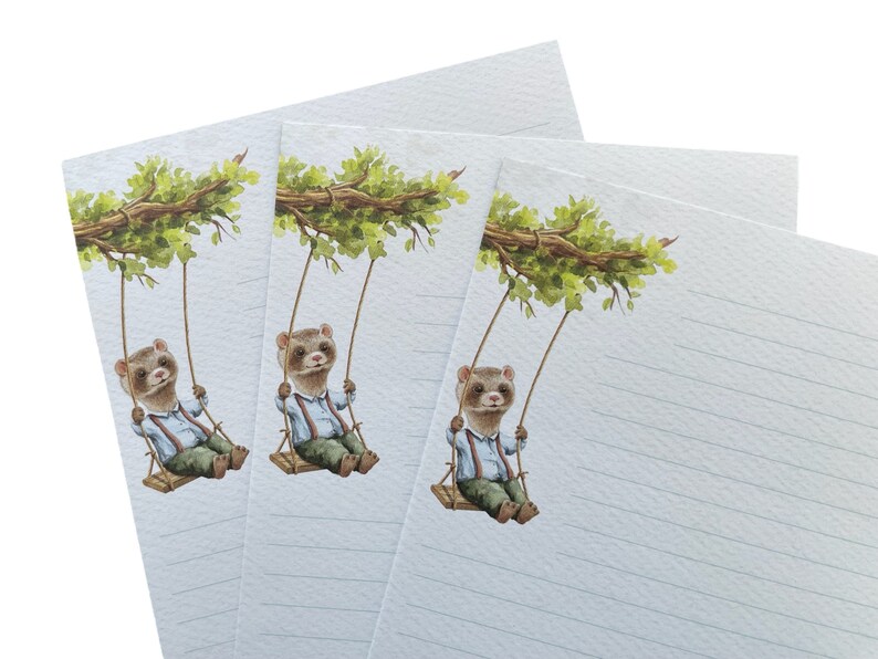 Double-sided Stationery Set Sunny Days image 7