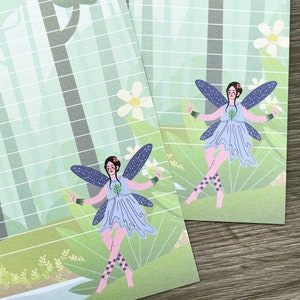 Hojas para escribir cartas - Forest Fae