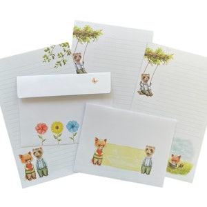 Double-sided letter writing sheets Sunny Days image 6