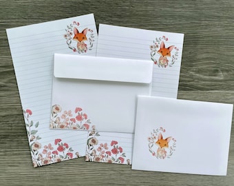 Stationery Set - Francine the Fox