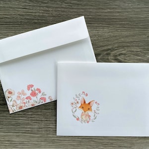 Paquet d'enveloppes - Francine la renarde
