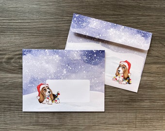 Envelope Pack - Holiday Hound