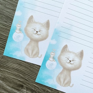 Feuilles pour écrire des lettres - Souhaits Chums