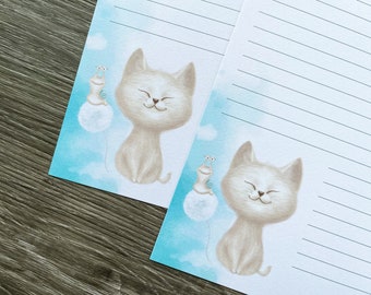 Letter writing sheets - Wishing Chums