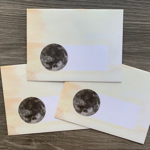 Stationery Set Lunar Phases image 5