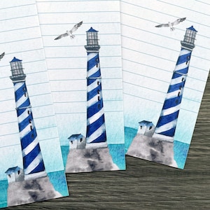 Hojas para escribir cartas - Seaside
