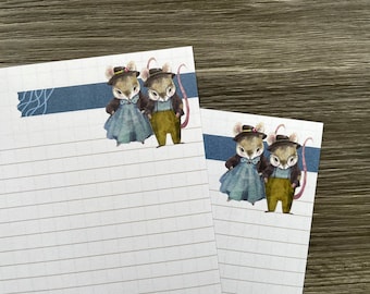Letter writing sheets - Grandmice