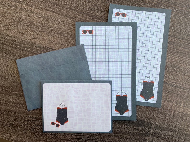 Envelope Pack Pool Day
