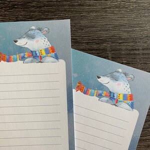 Hojas para escribir cartas - Beary Chilly