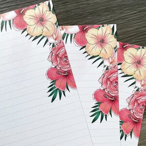 Stationery Set Flamingo Fleur image 8