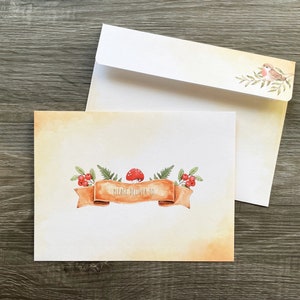 Paquet d'enveloppes - Flore et faune