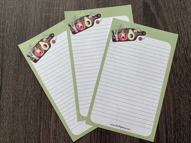 Letter writing sheets Cutting Board