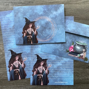 Set di cancelleria - Incantatrice