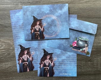 Stationery Set - Enchantress