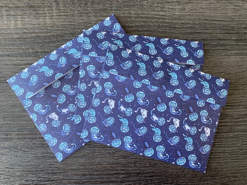 Envelope Pack Astrocat