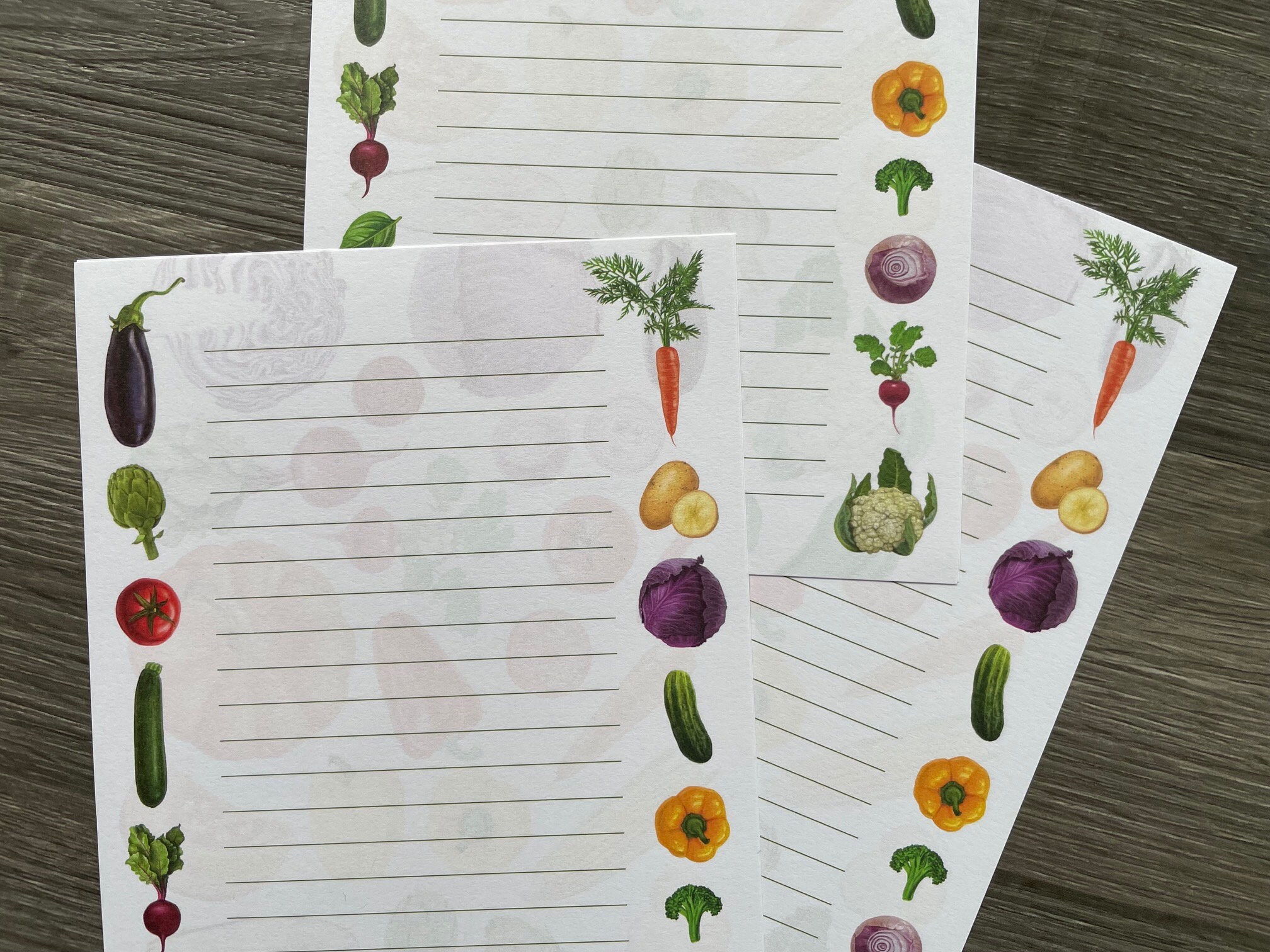 Envelope Pack - Veggieville - Etsy