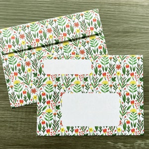 Paquet d'enveloppes - Botaniquement vôtre